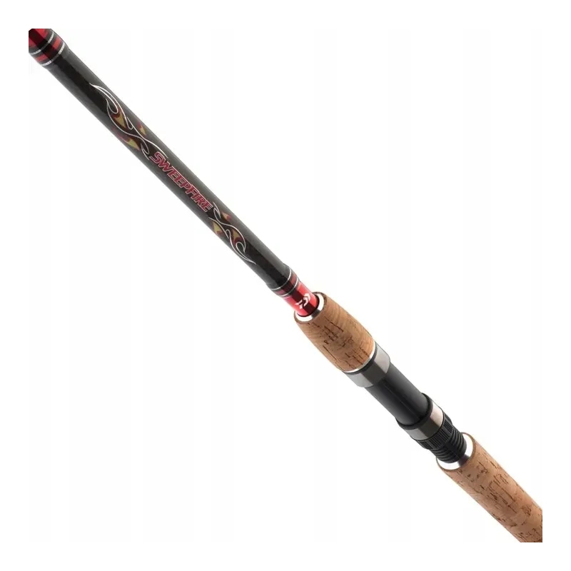 Wędka Daiwa Sweepfire Spin 2.40m 10-40g