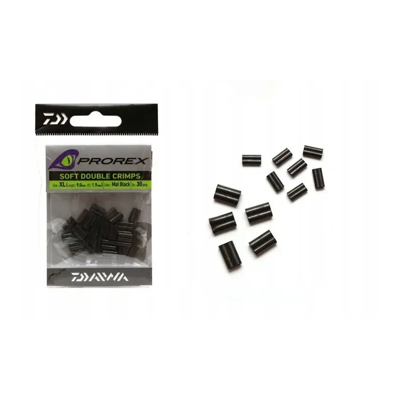 Podwójne tuleje zaciskowe Prorex 1,0mm 30szt M