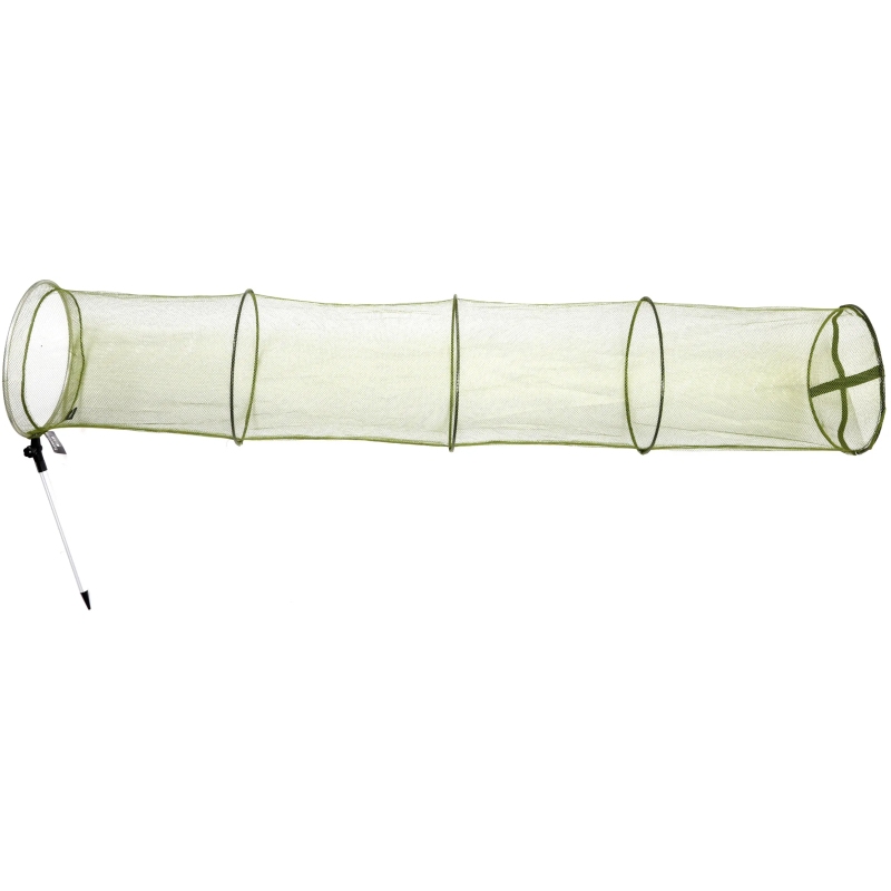 SIATKA WĘDKARSKA SADZYK 2,5M 40CM SZTYCA 6 OBRĘCZ NECO