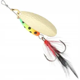 Błystka OBROTÓWKA MIKADO nr.3 / 9g Złota Fire Tiger