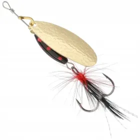 BŁYSTKA OBROTOWA MIKADO M-GRUB nr 3 ZŁOTA / BLACK TIGER 9g