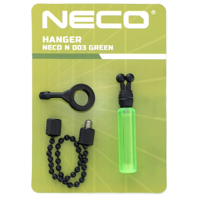 Hanger sygnalizator brań N003 zielony