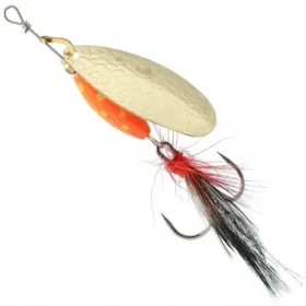 Błystka OBROTÓWKA MIKADO nr.2 / 7g Złota Red Tiger