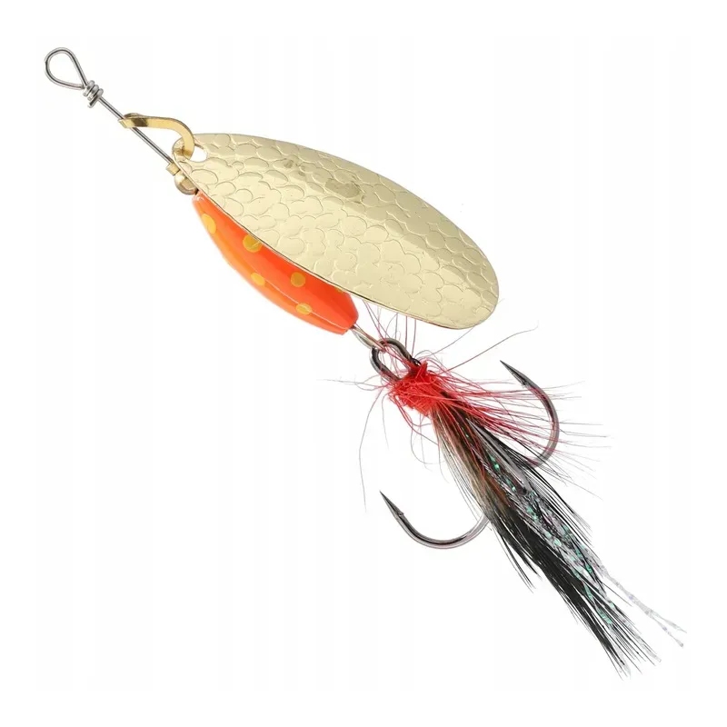 Błystka OBROTÓWKA MIKADO nr.2 / 7g Złota Red Tiger