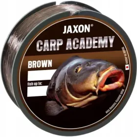 Żyłka Jaxon Carp Academy Brown 0,27mm 1000m 15kg