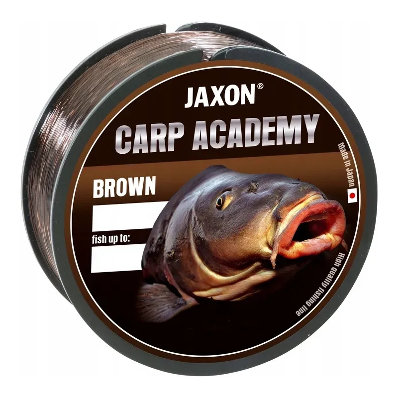 Żyłka Jaxon Carp Academy Brown 0,27 mm  300 m 15 kg