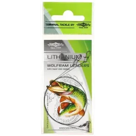 MIKADO PRZYPON WOLFRAMOWY LITHANIUM FS 25cm 10kg