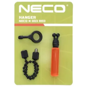 Hanger sygnalizator brań N003 czerwony