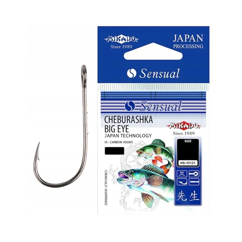 HACZYKI MIKADO SENSUAL CHEBURASHKA BIG EYE r2 8szt