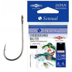 HACZYKI MIKADO SENSUAL CHEBURASHKA BIG EYE r4 9szt