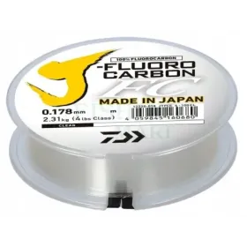 DAIWA J-FLUOROCARBON 0,20MM 100M