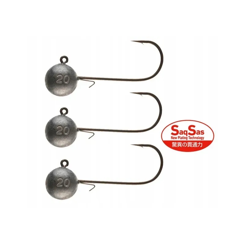 DAIWA GŁÓWKA JIG TOURNAMENT SAQSAS SS 2/0 20G