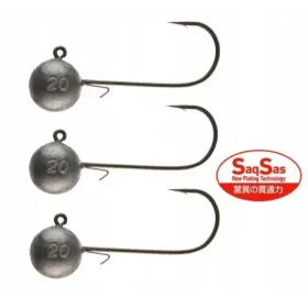 DAIWA GŁÓWKA JIG TOURNAMENT SAQSAS SS 4/0 20G