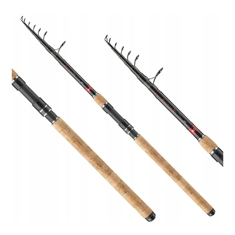 Wędka Spinningowa Daiwa Ninja X Tele Spin 3,60M 20-60G