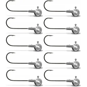 GŁOWKA JAXON TANAMI BLACK NICKEL 5/0-15G 10szt