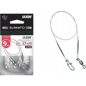 Przypon Jaxon Przypony Sumato 1x7 stal 9 kg 25 cm