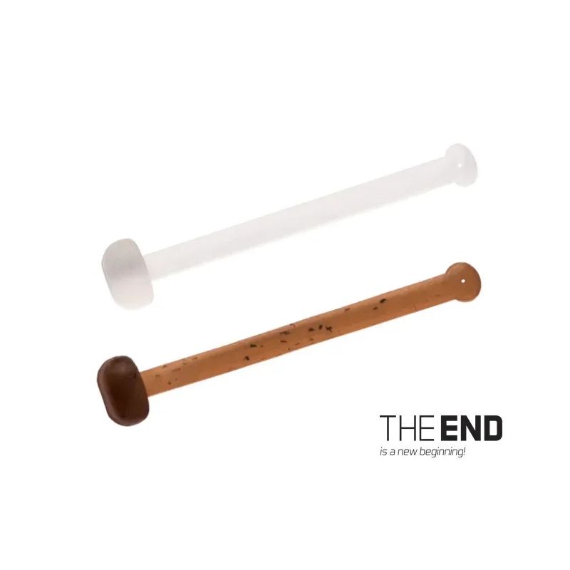 Elastyczny stoper do przynęty THE END