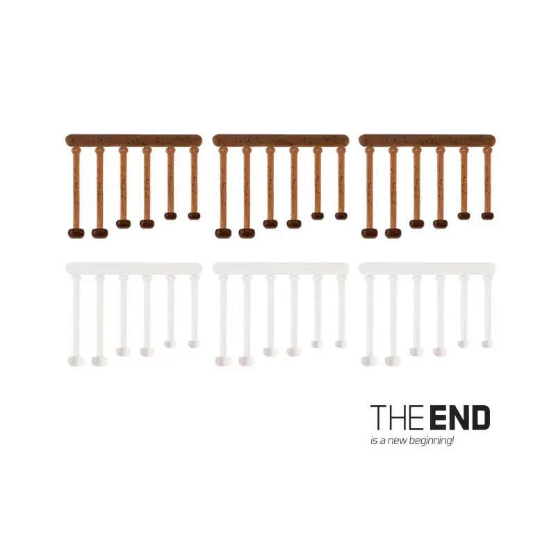 Elastyczny stoper do przynęty THE END