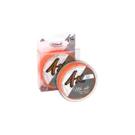 PLECIONKA - NIHONTO FINE BRAID - 0,45mm/150m - POMARAŃCZOWA