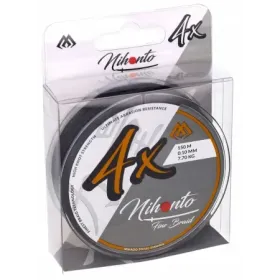 MIKADO PLECIONKA NIHONTO F. BRAID BLACK 0,08/150M