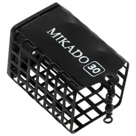 MIKADO KOSZYCZEK ZANĘTOWY KWADRAT Z DNEM 50G 2 SZT