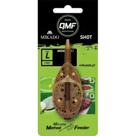 Mikado Koszyk Zanętowy SHOT QMF SYSTEM L 60 g