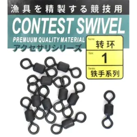 Krętlik wałeczkowy rozm. 1 op. 10szt.