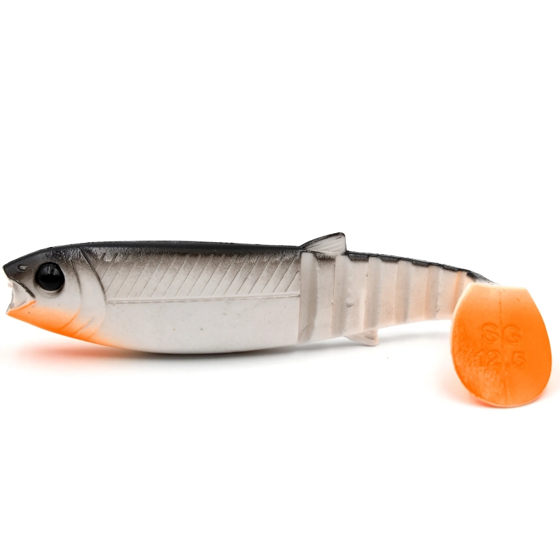 Przynęta Kopyto Cannibal 10cm-9g White and Black