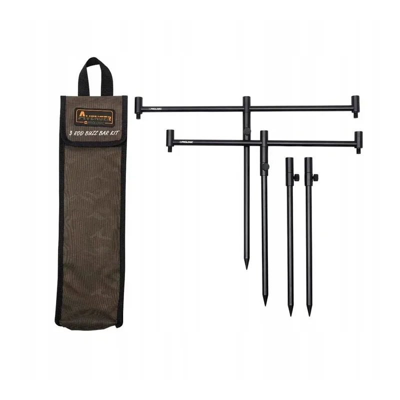 Zestaw buzzbarów Prologic Avenger Buzz Bar 3 Rod