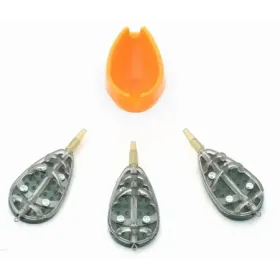 Zestaw 3x koszyk do metody + forma method feeder