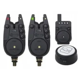 Zestaw sygnalizatorów brań z centralka Prologic C-Serier Pro 2+1