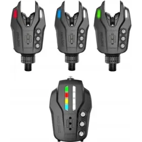 Zestaw sygnalizatorów brań z centralka Prologic Element Com-Pact 3+1