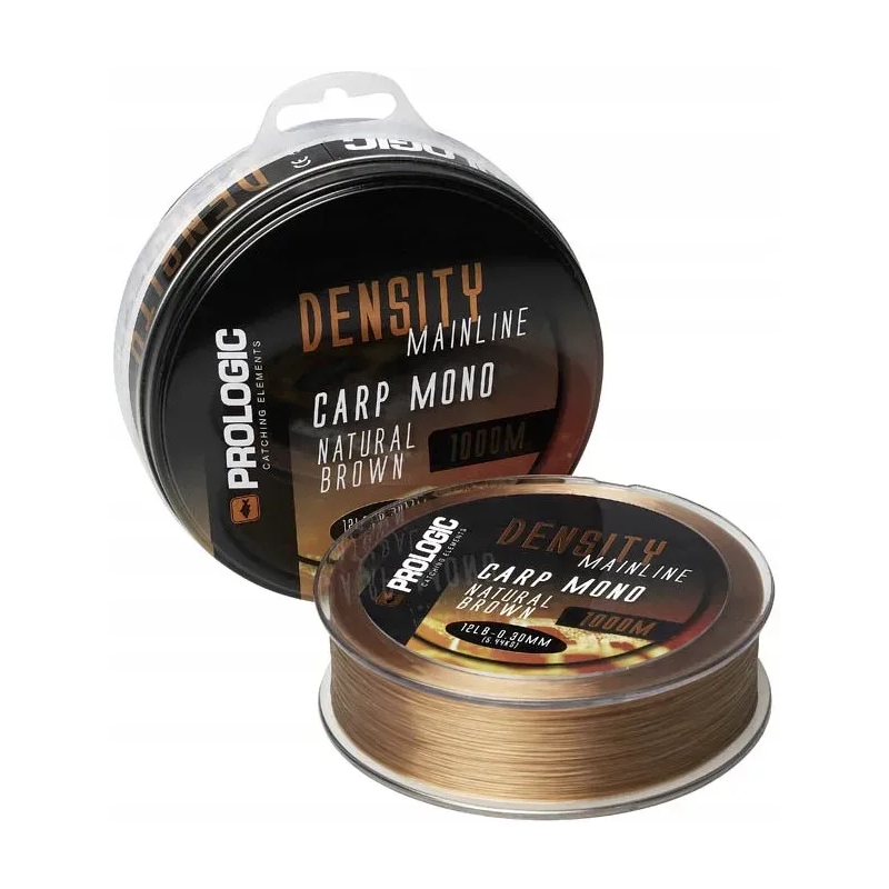 ŻYŁKA PROLOGIC DENSITY CARP BROWN 1000m 0,30mm