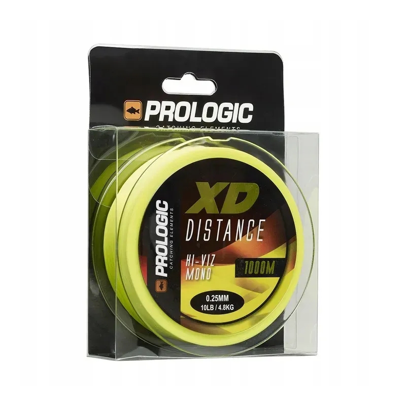 Żyłka Prologic XD Distance 1000m 0.25mm yellow