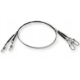 PRZYPON DAM EFFZETT COATED CORE7 SPIN L 30 cm 20 kg