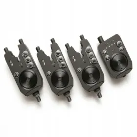 Zestaw sygnalizatorów brań z centralka Prologic 3+1 Red/Green/Blue