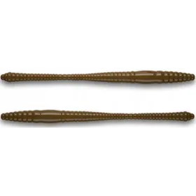 Libra Lures Dying Worm 7cm 038 BROWN Bez Zapachu 1 szt.