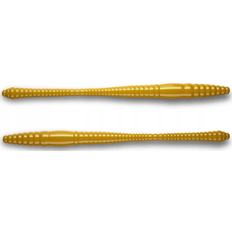 Libra Lures Dying Worm 7cm 036 COFFEE MILK Bez Zapachu 1 szt.