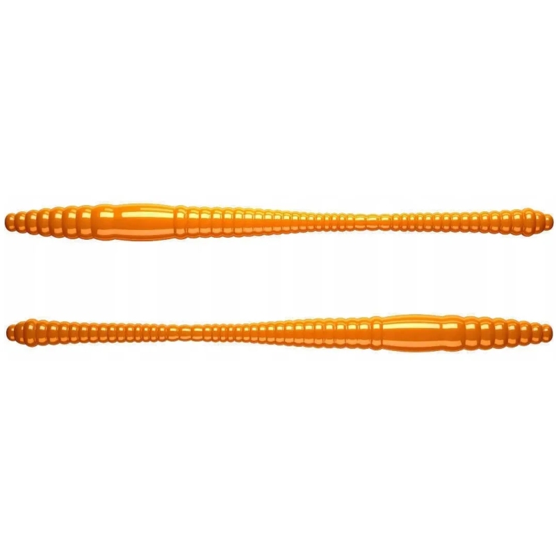 Libra Lures Dying Worm 7cm 011 HOT ORANGE Bez Zapachu 1 szt.