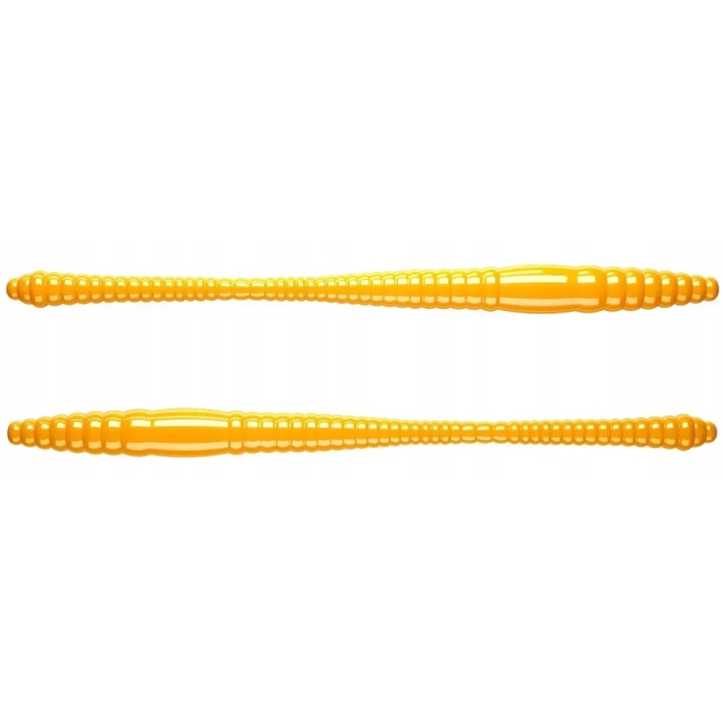 Libra Lures Dying Worm 7cm 008 DARK YELLOW Bez Zapachu 1 szt.
