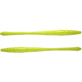Libra Lures Dying Worm 7cm 006 HOT YELLOW Bez Zapachu 1 szt.