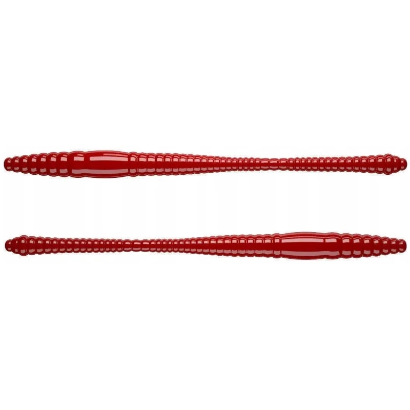 Libra Lures Dying Worm 7cm 021 RED Kryl 1 szt.