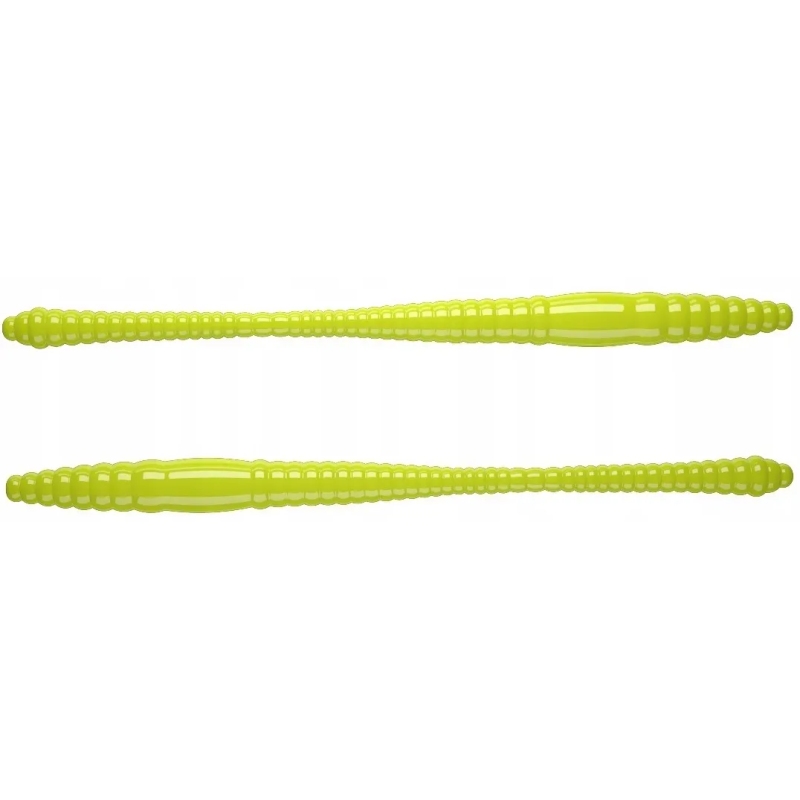 Libra Lures Dying Worm 7cm 006 HOT YELLOW Kryl 1 szt.