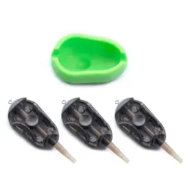 Zestaw 3x koszyk forma method feeder 20+30+40g