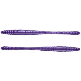 Libra Lures Dying Worm 7cm 020 PURPLE SER 1 szt.