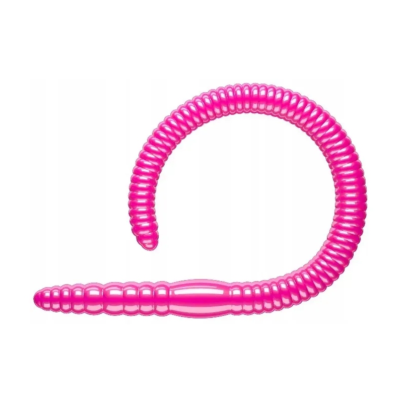 Libra Lures Flex Worm 9,5cm 019 Hot Pink Bez Zapachu 1szt