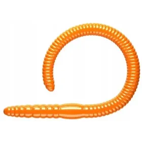 Libra Lures Flex Worm 9,5cm 011 Hot Orange KRYL 1szt