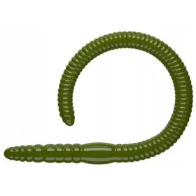 Libra Lures Flex Worm 9,5cm 031 Olive Ser 1szt