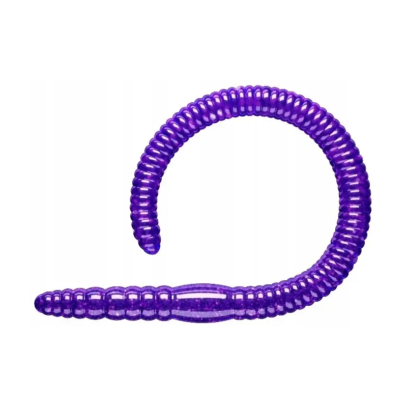Libra Lures Flex Worm 9,5cm 020 Purple Ser 1szt