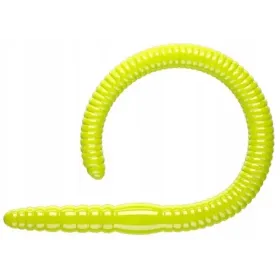 Libra Lures Flex Worm 9,5cm 006 Hot Yellow Ser 1szt